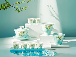 茶具渲染 |手繪圖