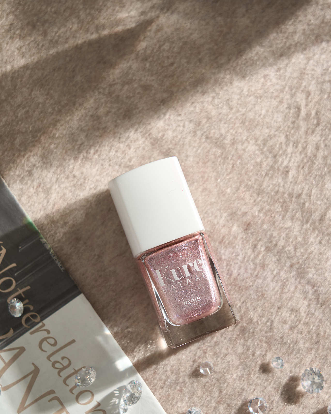 Kure bazaar品牌指甲油商详拍摄,绽放指尖的浪漫🌹