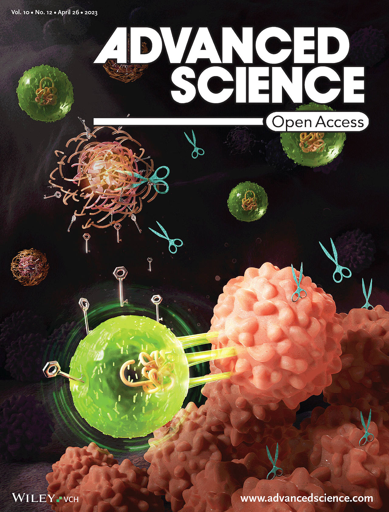 Advanced Science杂志封面汇总展示（图ZMzg0NjAwNjI0） - 人物/生物 - 站酷设计师邦图文化原创素材 - 站酷ZCOOL