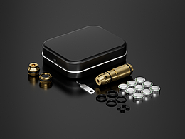 【產(chǎn)品動畫】9mm手槍訓(xùn)練彈