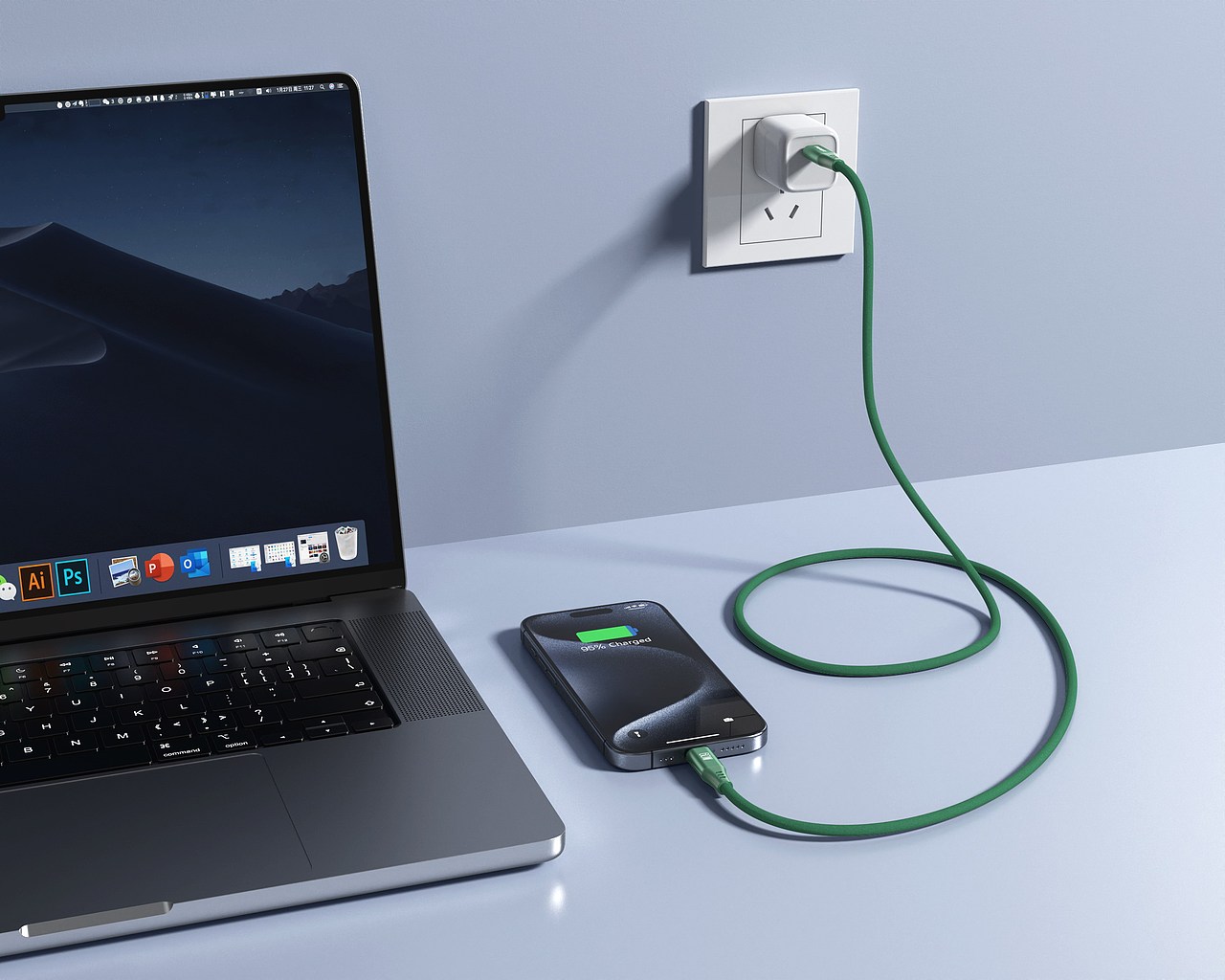 一年的项目作品