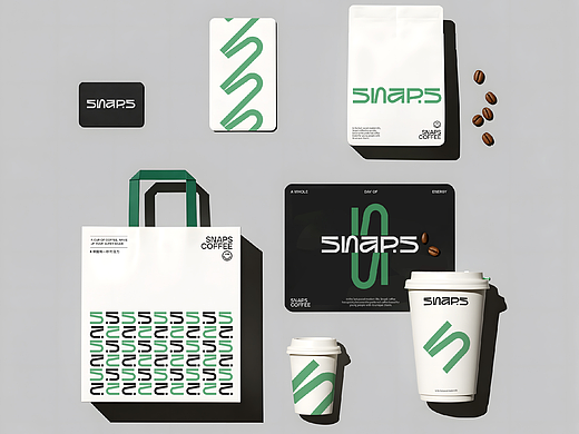 SNAPS COFFEE | 咖啡品牌设计