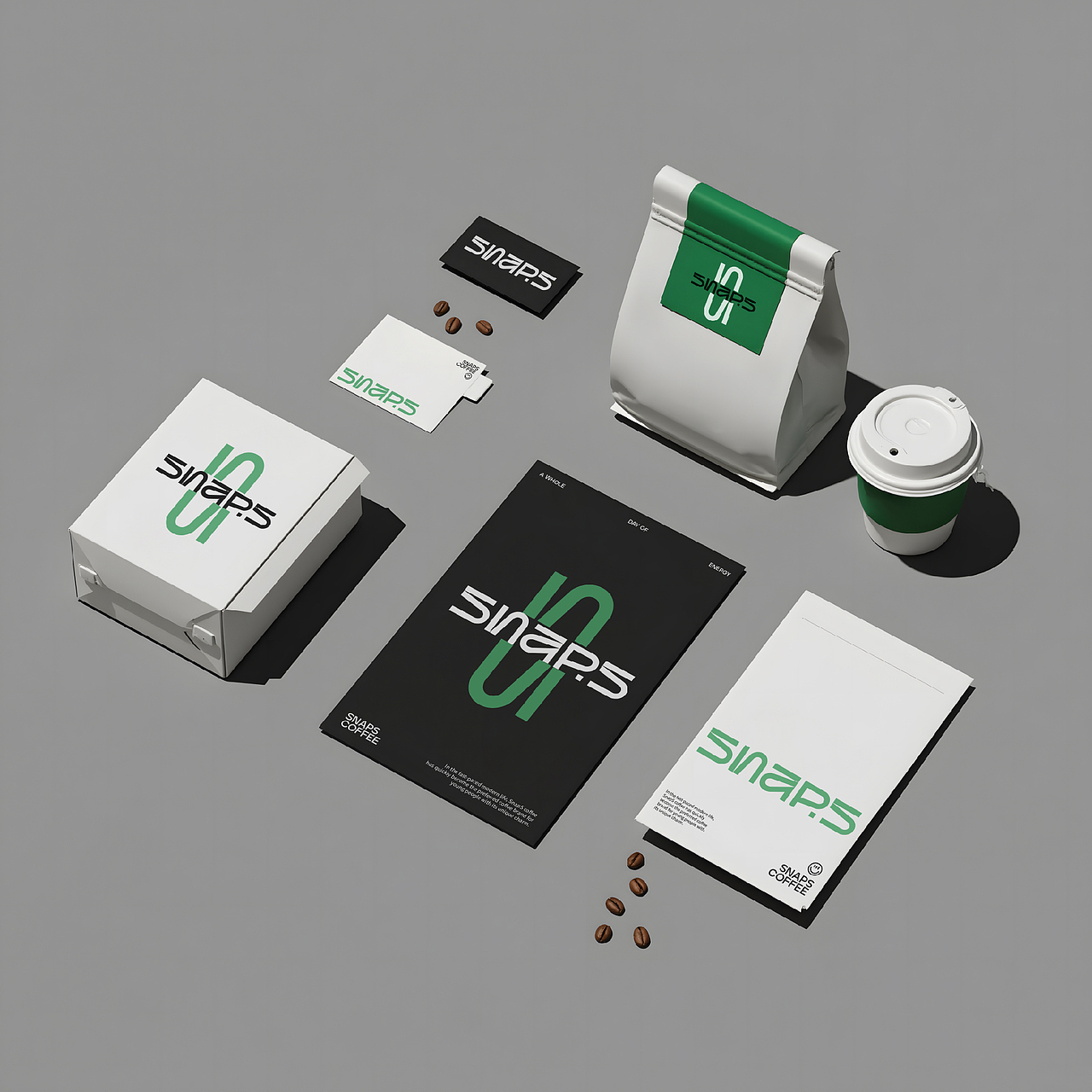 SNAPS COFFEE | 咖啡品牌设计
