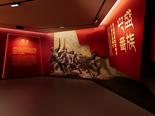 《兴盛番族》松赞林寺红色文化展厅