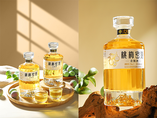 青梅酒拍摄