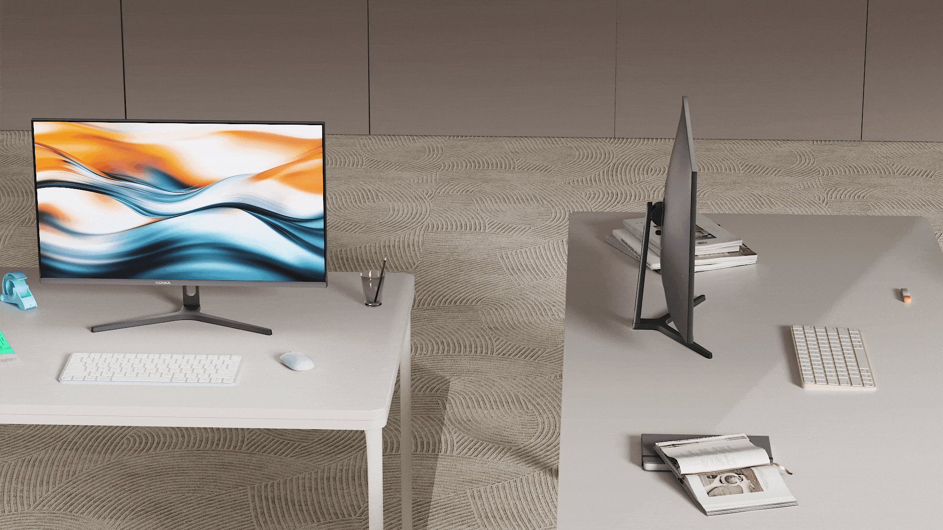 KNOKA 2K显示器，2770QIX产品视频（图ZMzg0NjA4NzA0） - 电商 - 站酷设计师Likon原创素材 - 站酷ZCOOL