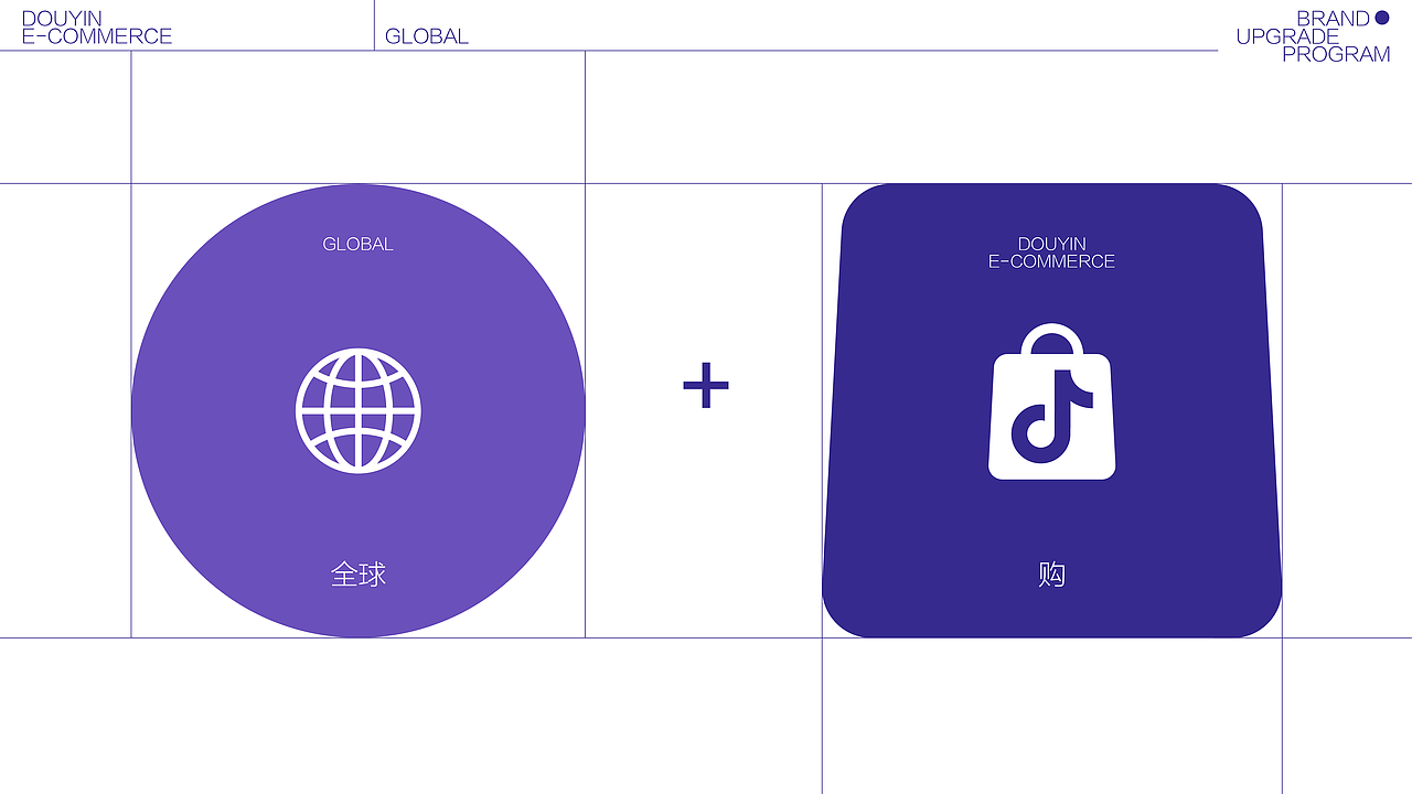 抖音电商 | 全球购品牌升级（图ZMzg0NjExMzQ4） - 品牌 - 站酷设计师曲恒辰soso原创素材 - 站酷ZCOOL