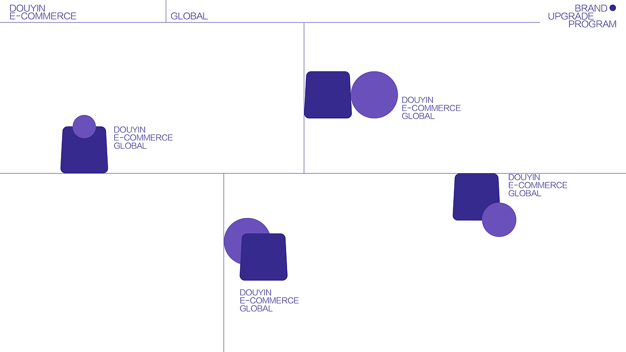 抖音电商 | 全球购品牌升级（图ZMzg0NjExMzUy） - 品牌 - 站酷设计师曲恒辰soso原创素材 - 站酷ZCOOL