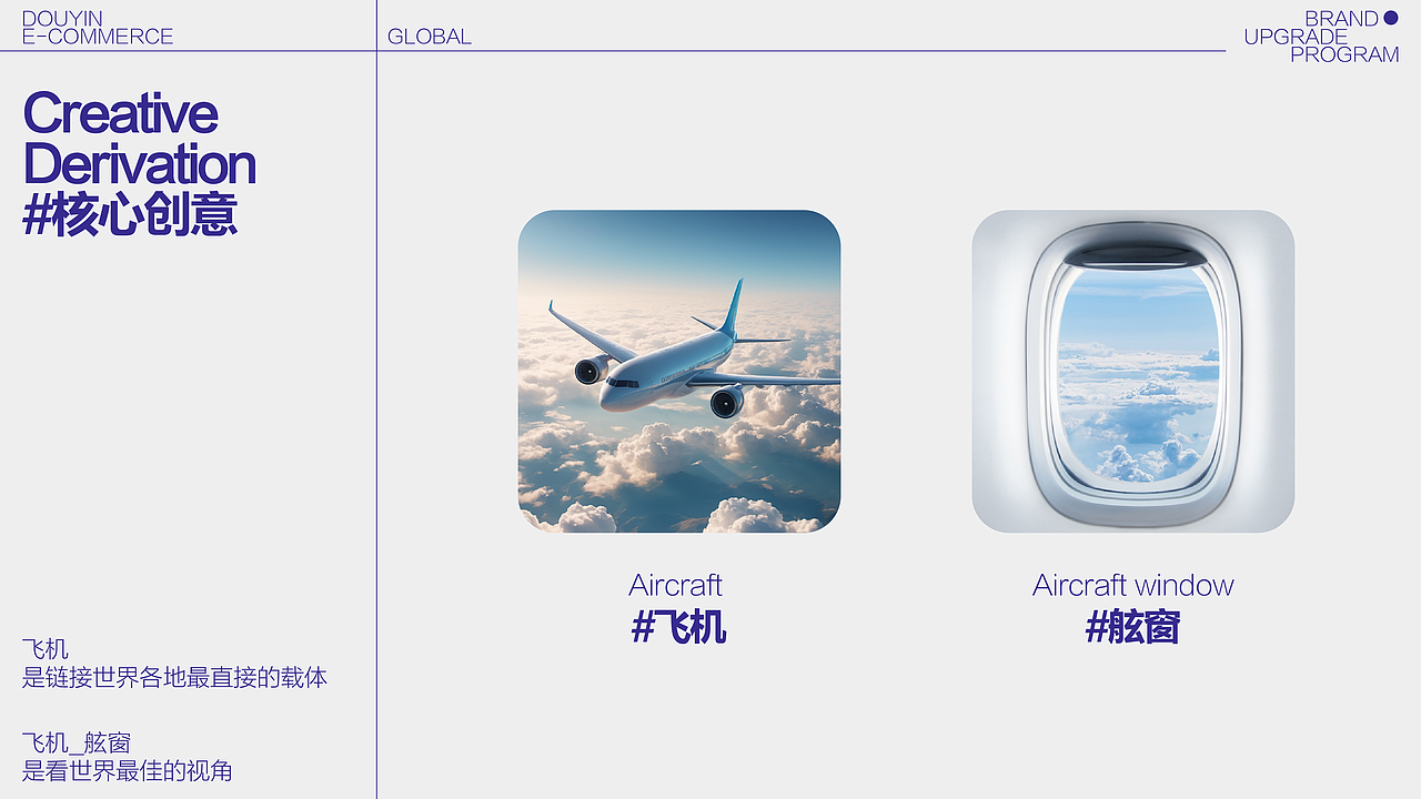 抖音电商 | 全球购品牌升级（图ZMzg0NjExNDA0） - 品牌 - 站酷设计师曲恒辰soso原创素材 - 站酷ZCOOL