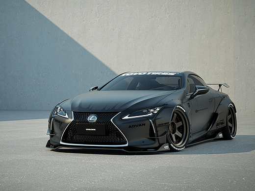 UE5-Full-CGI-LEXUS-LC500-LBWK