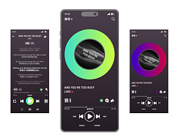 寻乐音乐——懂得年轻人爱好的音乐 | UI设计