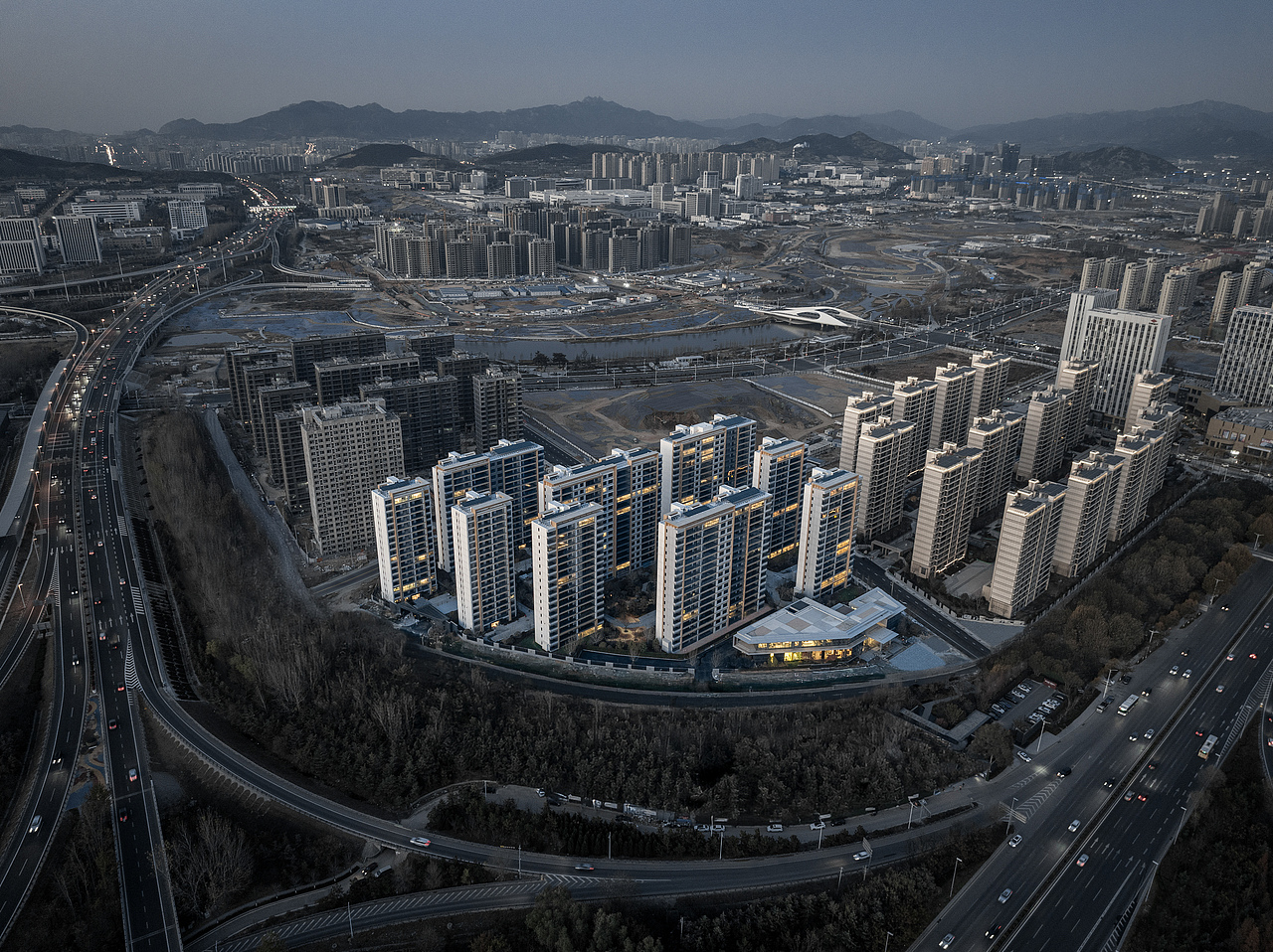 华润置地-崂山悦府