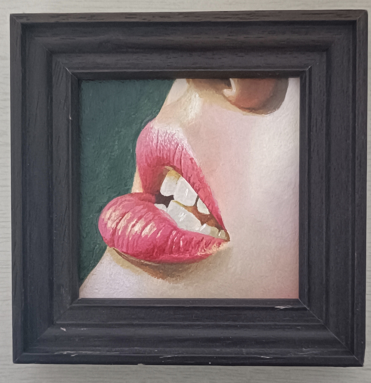 近期喜欢上了画小幅丙烯画。