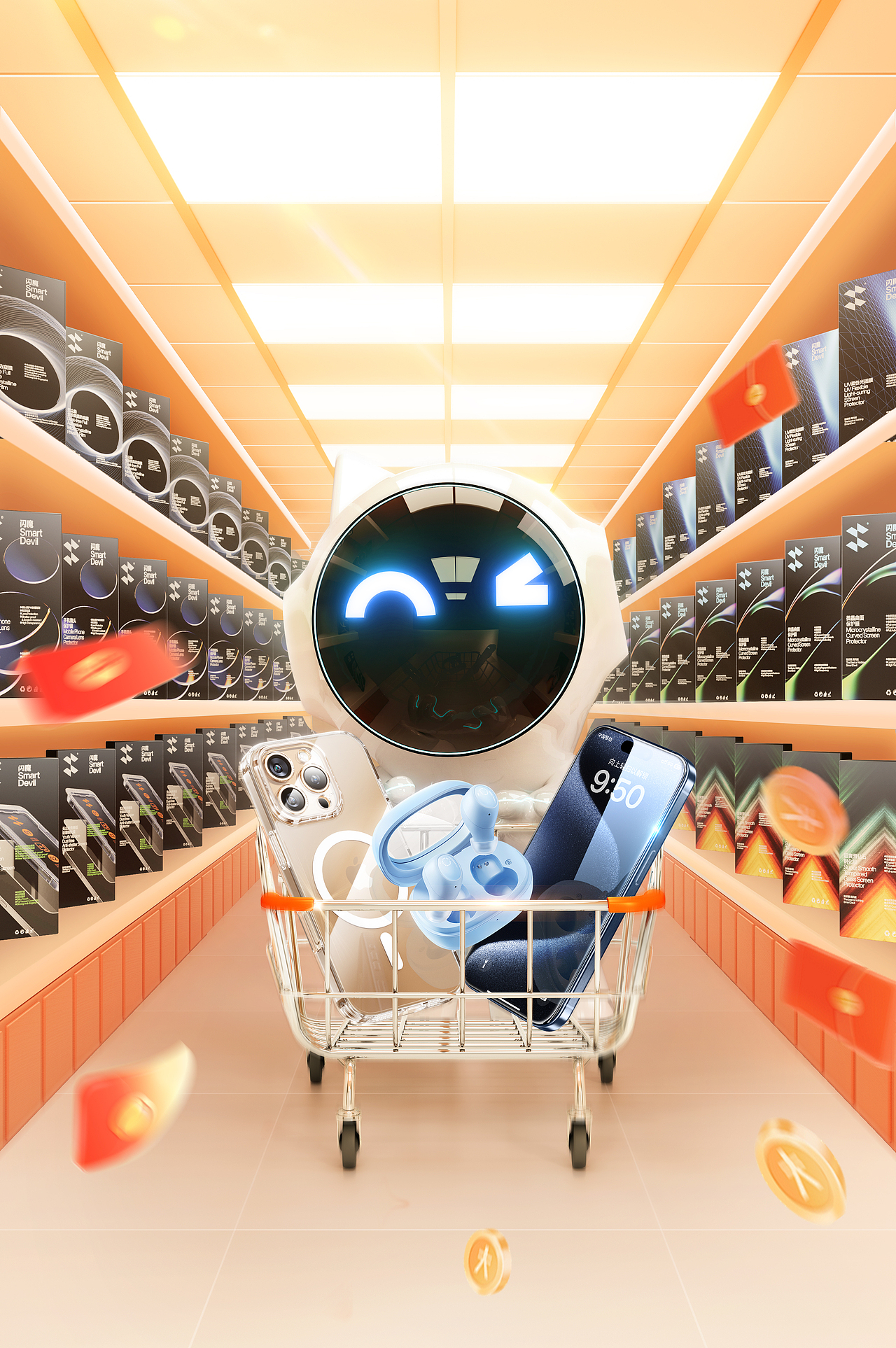 2024年终总结-SmartDevil闪魔（图ZMzg0NjE3MjA4） - 产品 - 站酷设计师胡向阳原创素材 - 站酷ZCOOL