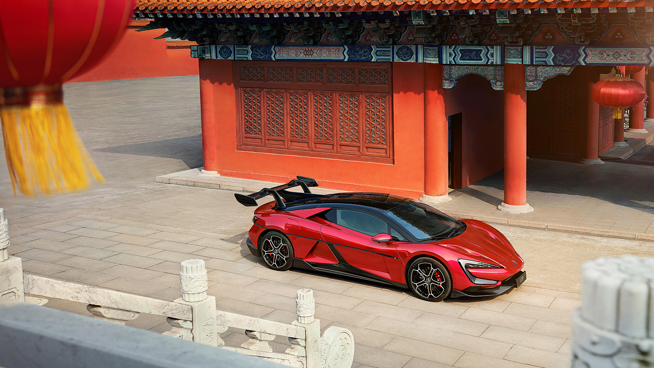 汽车修图——仰望u9