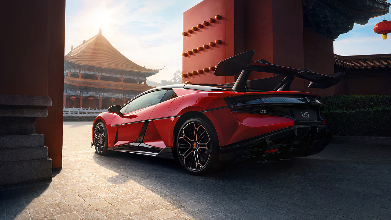 汽车修图——仰望u9