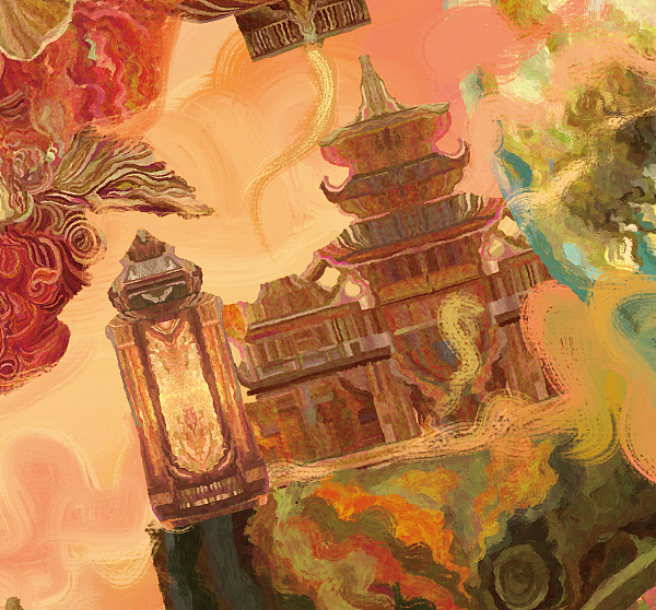 红红火火（图ZMzg0NjIyMzQ0） - 商业插画 - 站酷设计师rayloart原创素材 - 站酷ZCOOL