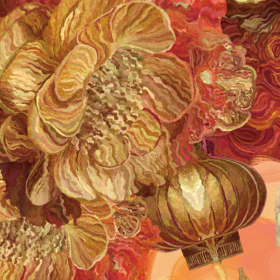 红红火火（图ZMzg0NjIyMzU2） - 商业插画 - 站酷设计师rayloart原创素材 - 站酷ZCOOL