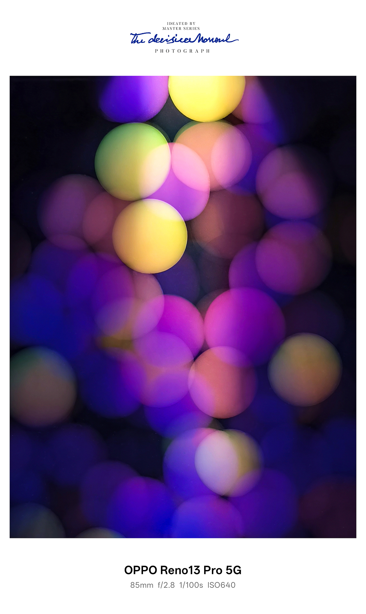 水中奇境丨OPPO Reno13 Pro 水下摄影