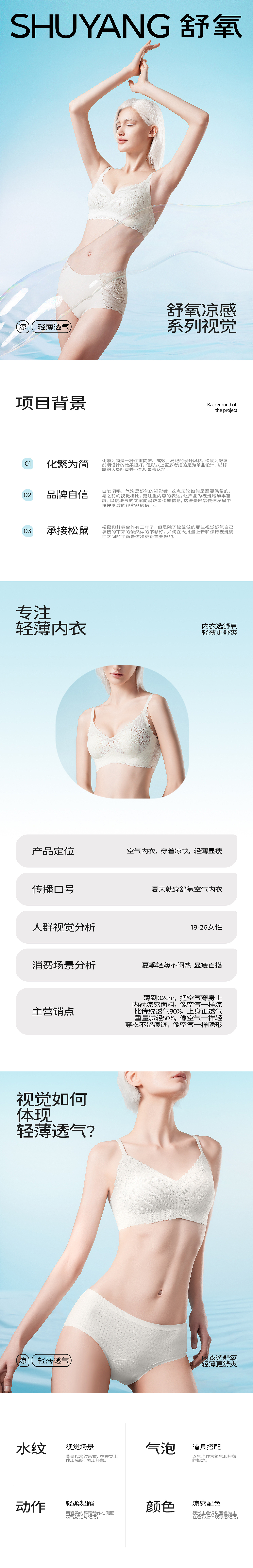 品牌视觉全案合集-内衣类目（图ZMzg0NjI3Njgw） - 品牌 - 站酷设计师元素魔方阿进原创素材 - 站酷ZCOOL