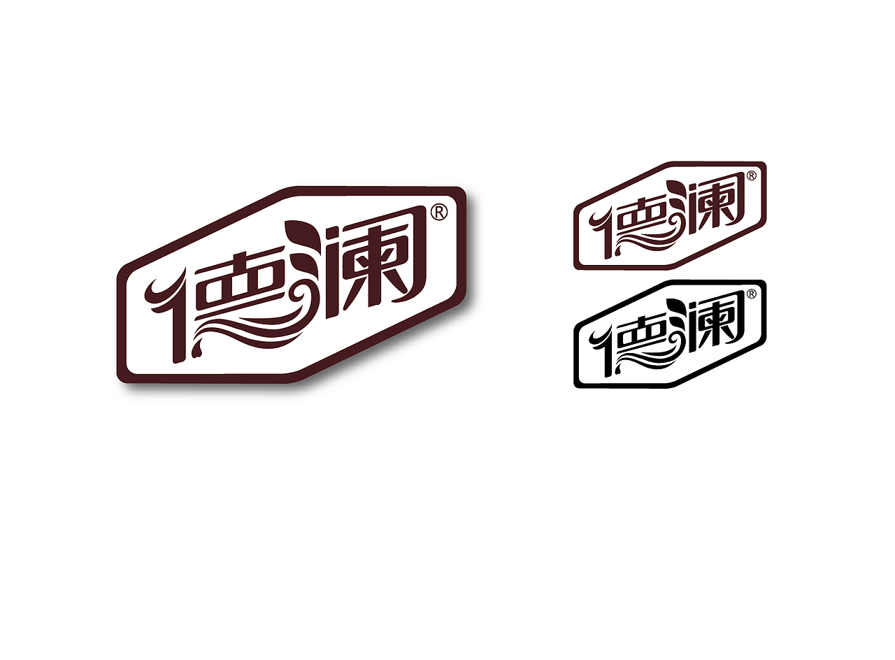 德澜卫生纸系列包装设计