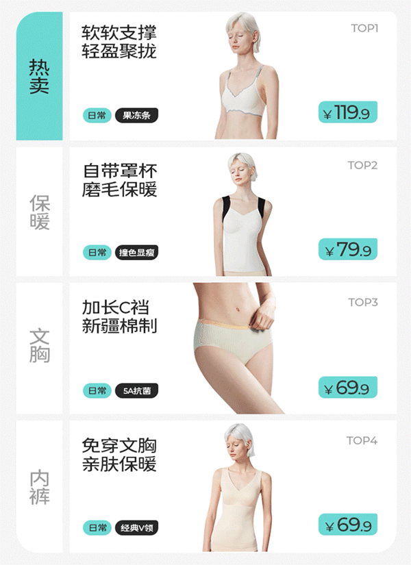 品牌视觉全案合集-内衣类目（图ZMzg0NjI4MDI4） - 品牌 - 站酷设计师元素魔方阿进原创素材 - 站酷ZCOOL