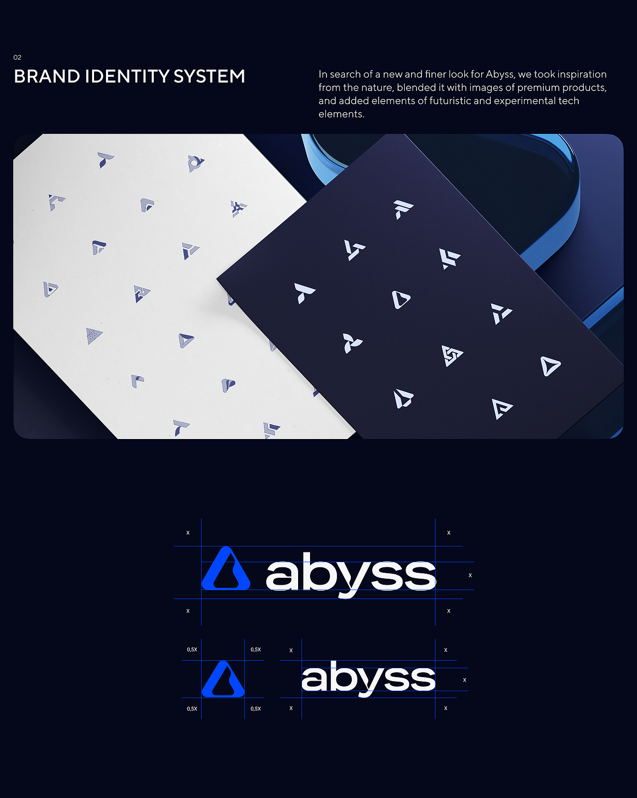 Abyss — Crypto Trading Mobile App, Brand Design