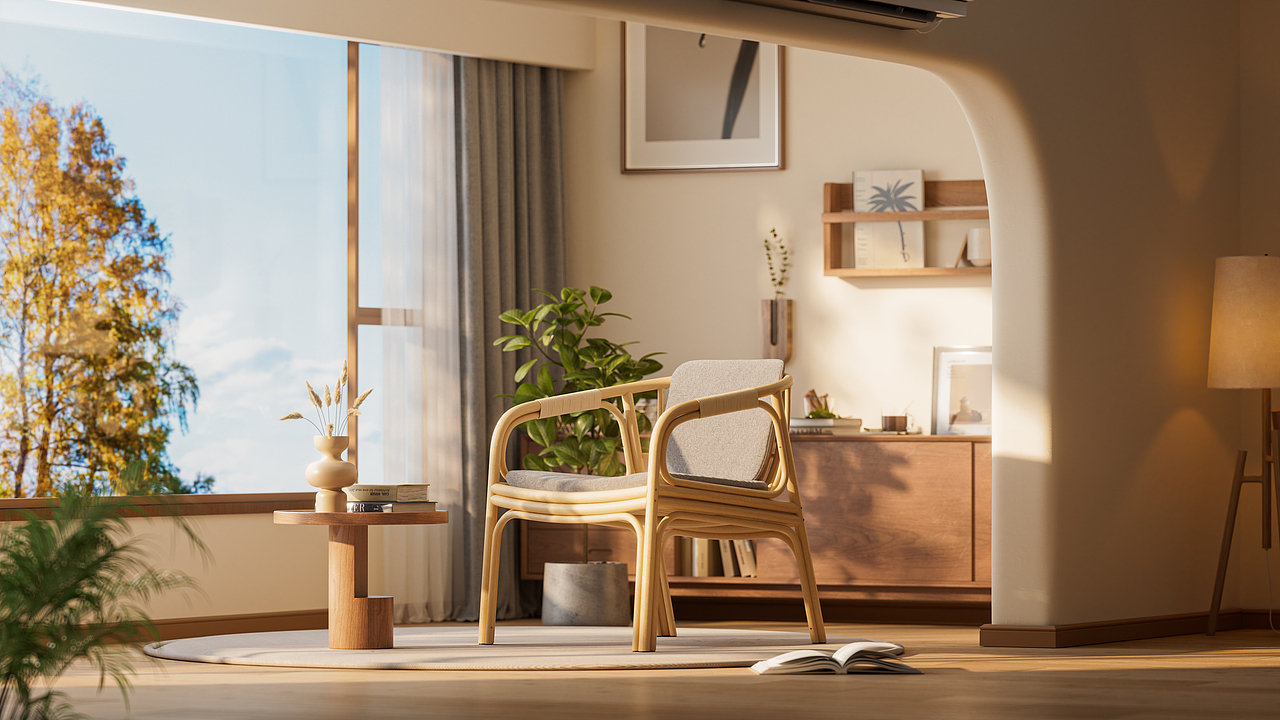 「Hublot rattan armchair」（图ZMzg0NjMxNDY4） - 生活用品 - 站酷设计师lemonjam原创素材 - 站酷ZCOOL