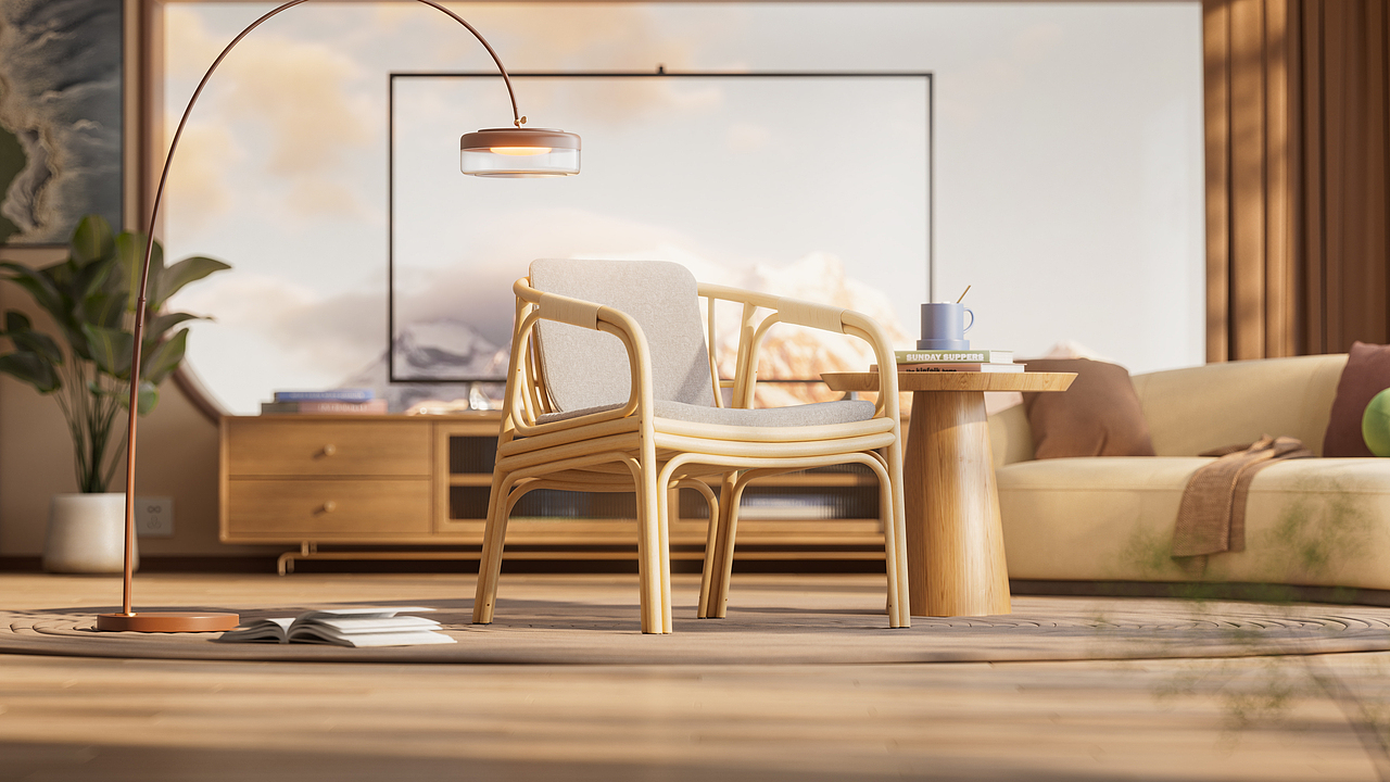 「Hublot rattan armchair」（图ZMzg0NjMxNDgw） - 生活用品 - 站酷设计师lemonjam原创素材 - 站酷ZCOOL