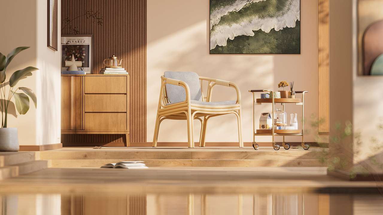 「Hublot rattan armchair」（图ZMzg0NjMxNDM2） - 生活用品 - 站酷设计师lemonjam原创素材 - 站酷ZCOOL