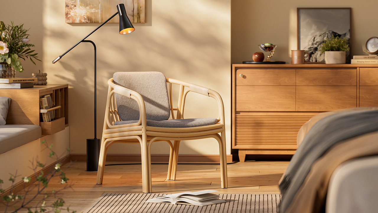 「Hublot rattan armchair」（图ZMzg0NjMxNDIw） - 生活用品 - 站酷设计师lemonjam原创素材 - 站酷ZCOOL