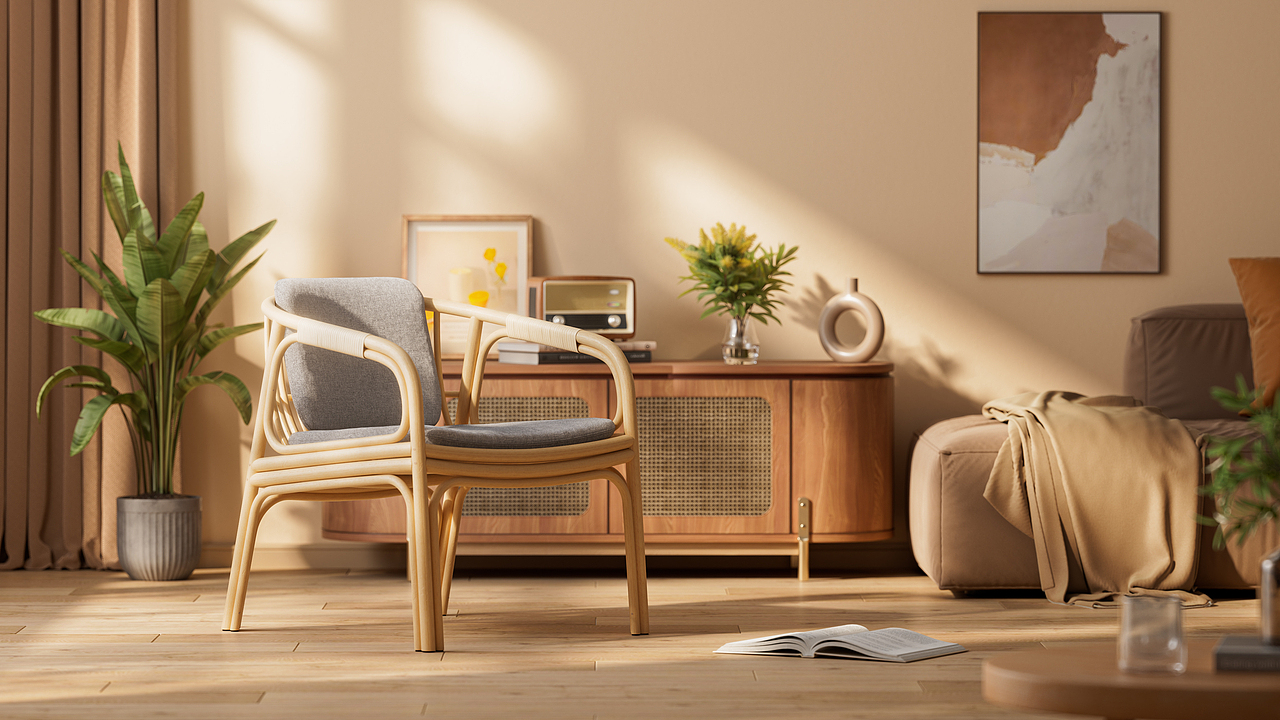 「Hublot rattan armchair」（图ZMzg0NjMxNDI4） - 生活用品 - 站酷设计师lemonjam原创素材 - 站酷ZCOOL