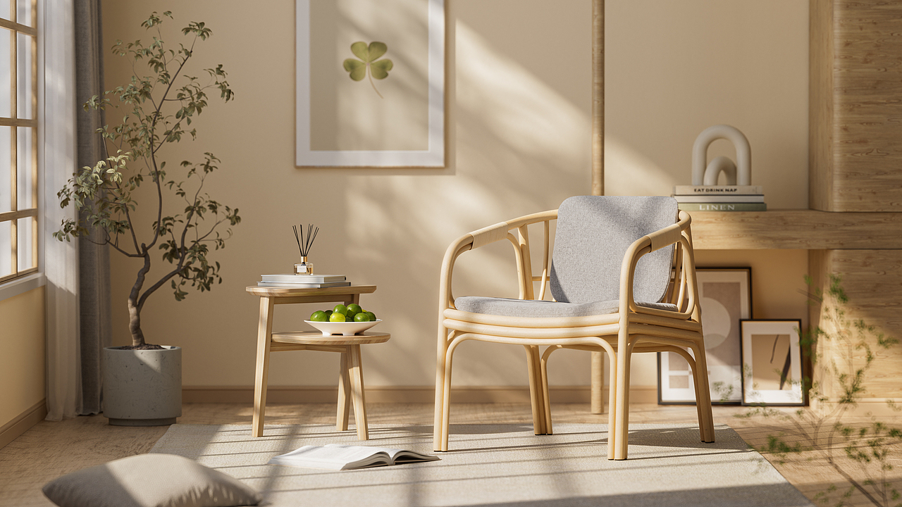 「Hublot rattan armchair」（图ZMzg0NjMxNDQw） - 生活用品 - 站酷设计师lemonjam原创素材 - 站酷ZCOOL