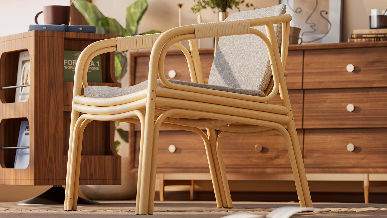 「Hublot rattan armchair」（图ZMzg0NjMxNDg0） - 生活用品 - 站酷设计师lemonjam原创素材 - 站酷ZCOOL