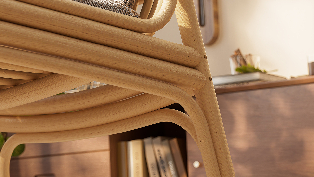 「Hublot rattan armchair」（图ZMzg0NjMxNDg4） - 生活用品 - 站酷设计师lemonjam原创素材 - 站酷ZCOOL