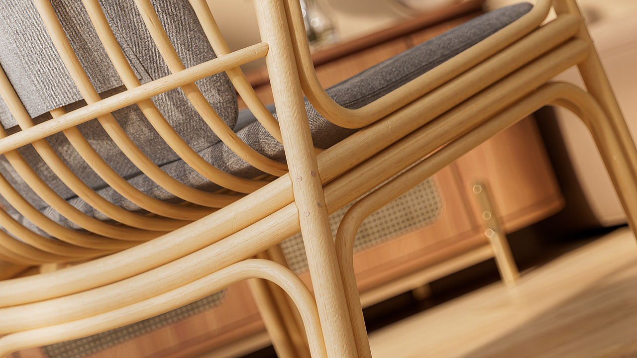 「Hublot rattan armchair」（图ZMzg0NjMxNTI4） - 生活用品 - 站酷设计师lemonjam原创素材 - 站酷ZCOOL