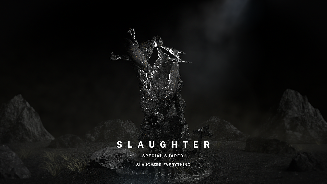 异形暗黑色系渲染（图ZMzg0NjM0MTUy） - 动画/影视 - 站酷设计师总有一天是小佬原创素材 - 站酷ZCOOL