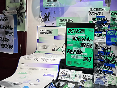 276953《回音室效应》视觉设计