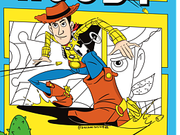 胡迪是一件艺术品