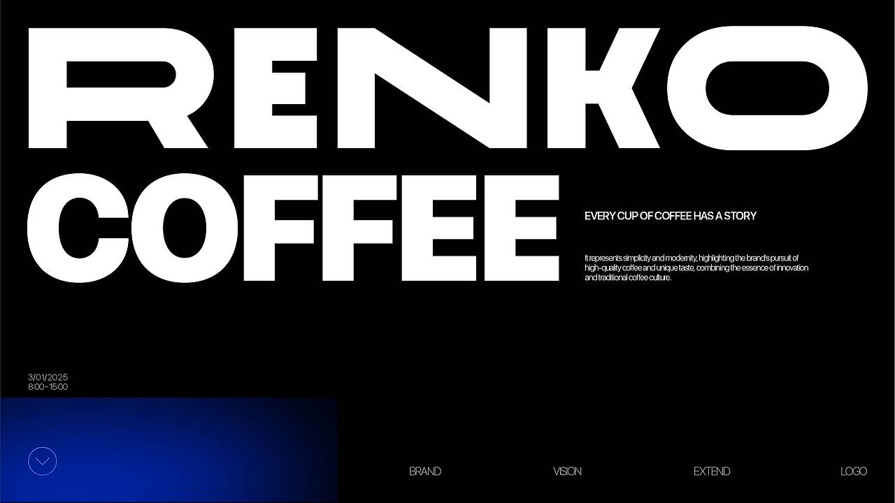 品牌 | RENKO COFFEE(Brand design)