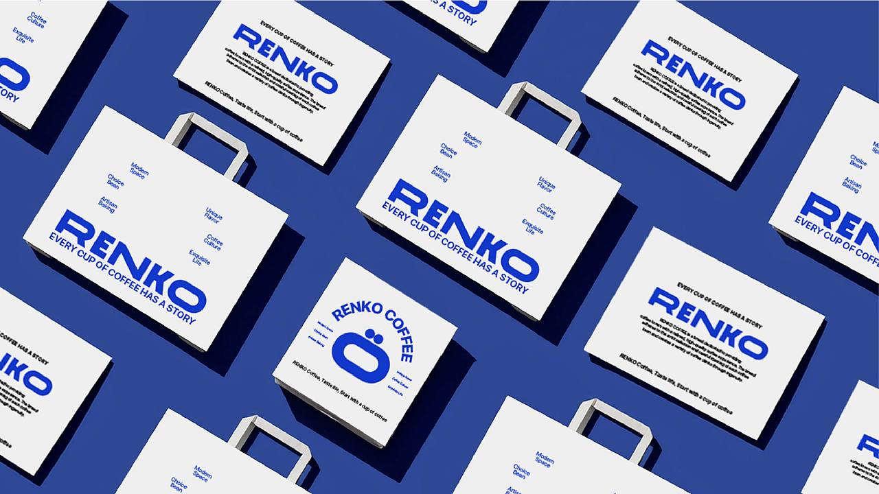 品牌 | RENKO COFFEE(Brand design)