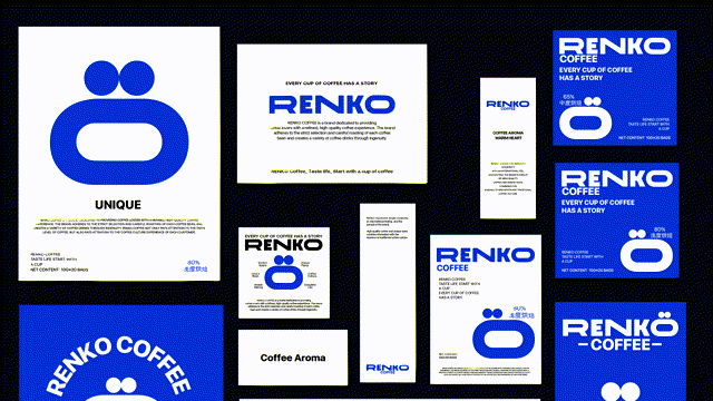 品牌 | RENKO COFFEE(Brand design)