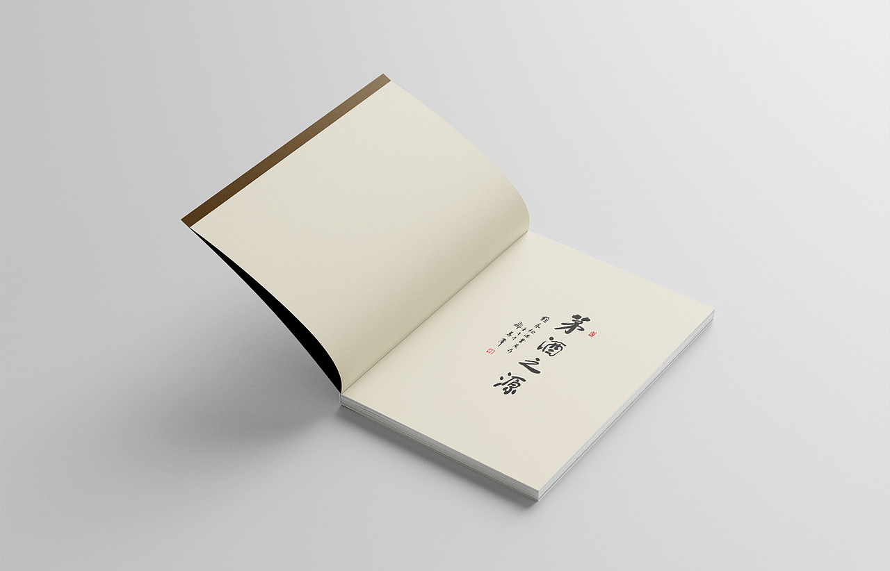 白酒品牌手册/画册设计