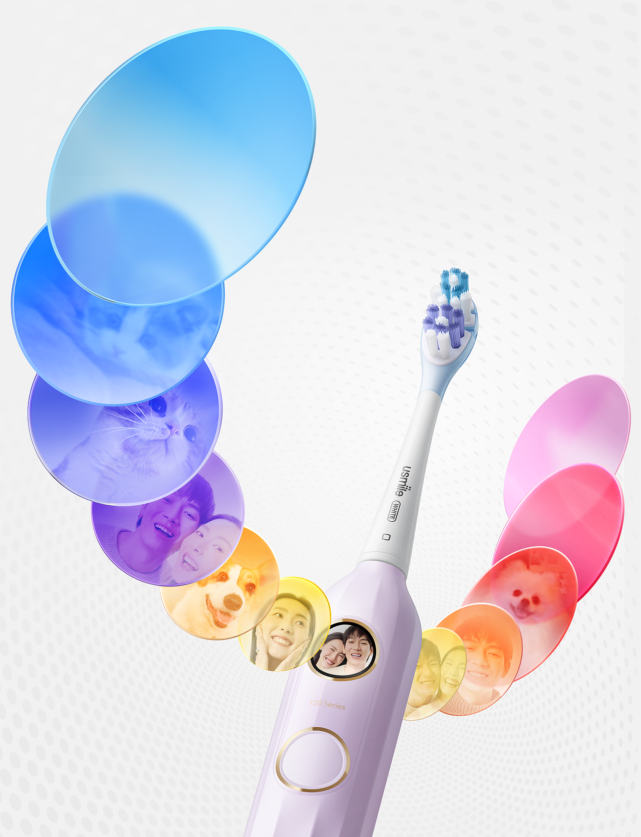 人像摄影|USMILE Y20早晚双效新升级