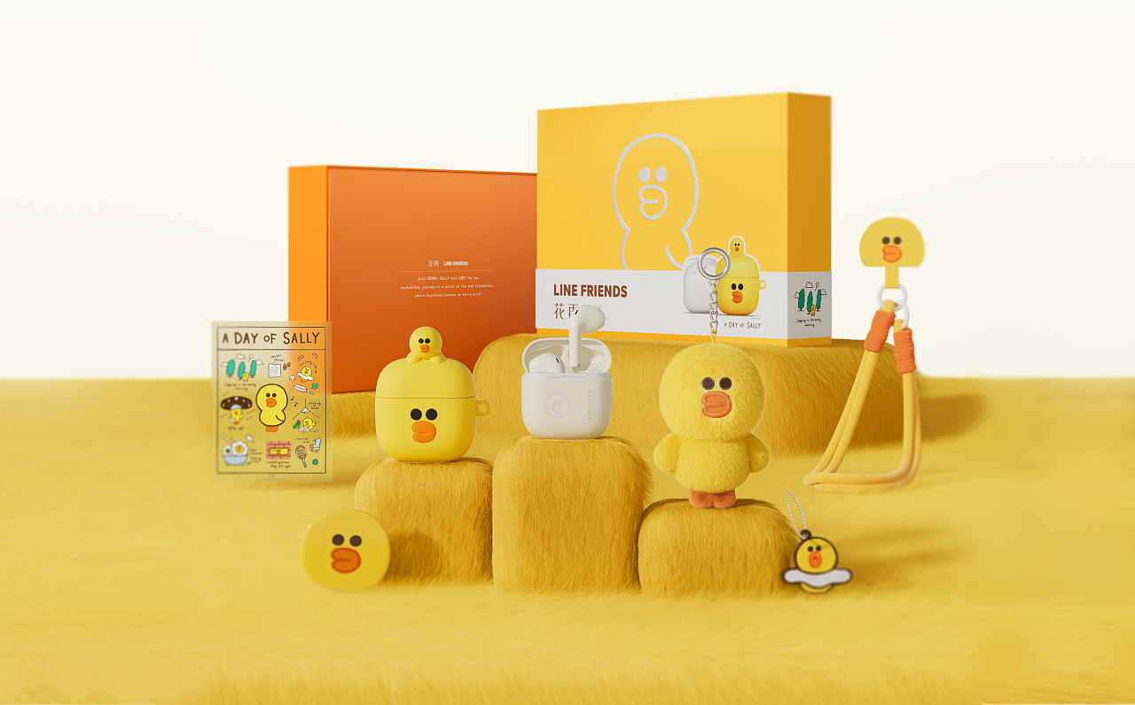 花再/LINE FRIENDS萌趣联名款礼盒