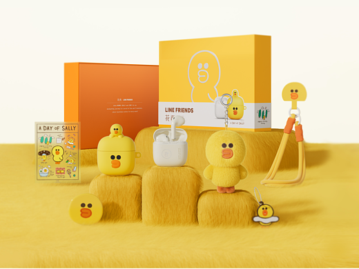花再/LINE FRIENDS萌趣联名款礼盒