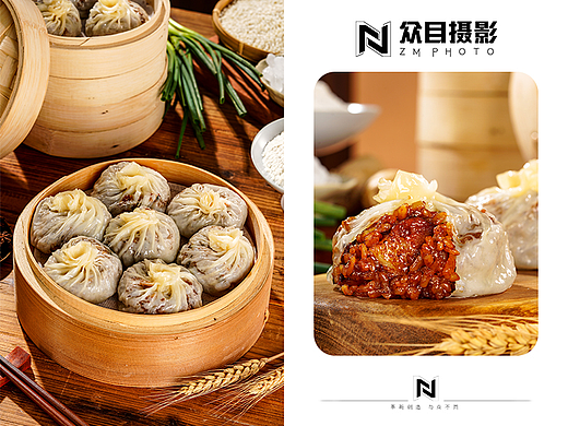 烧麦 | 美食拍摄 ✖ 众目摄影 |