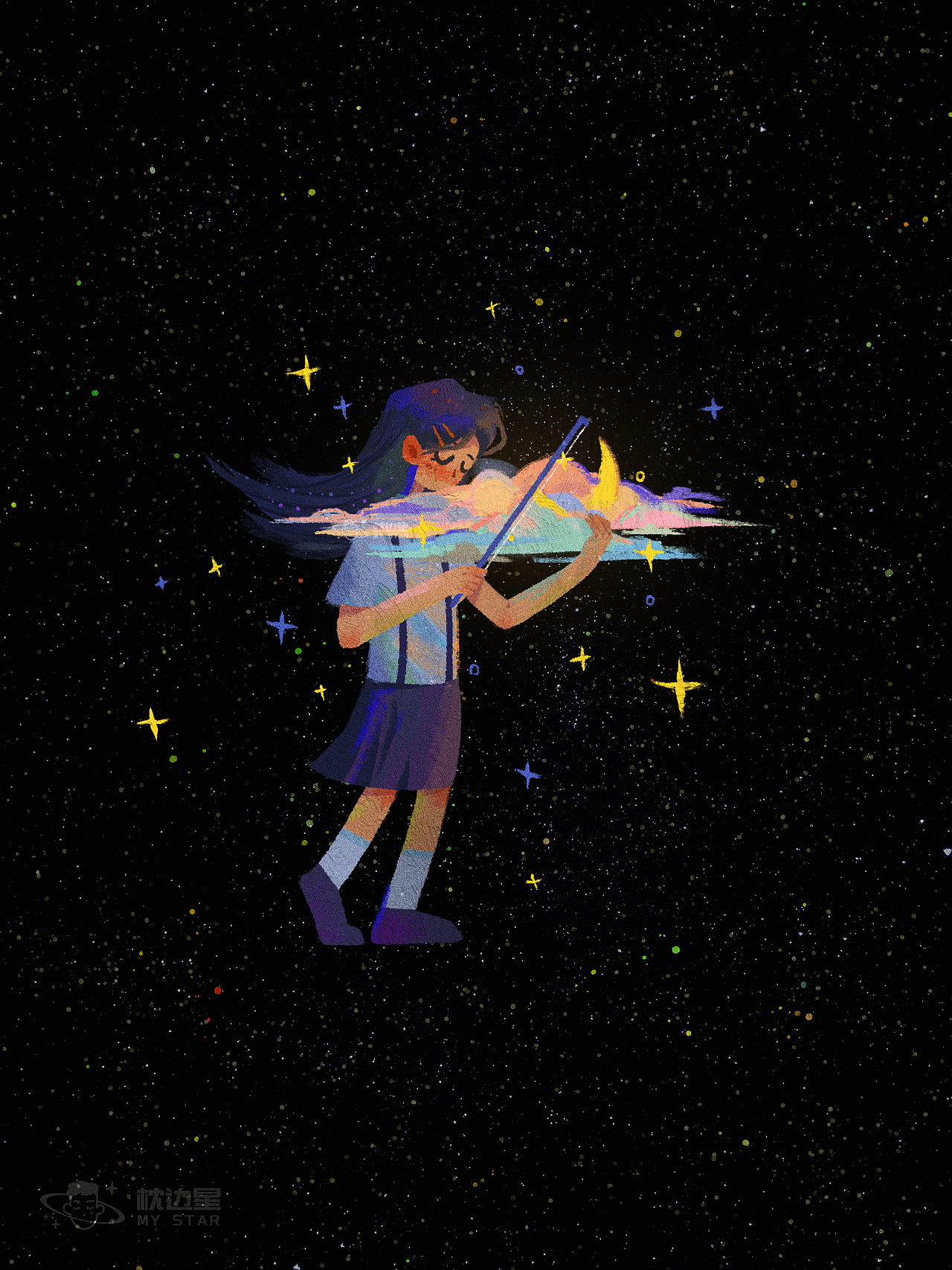 【2024总结】一个人的繁星梦境