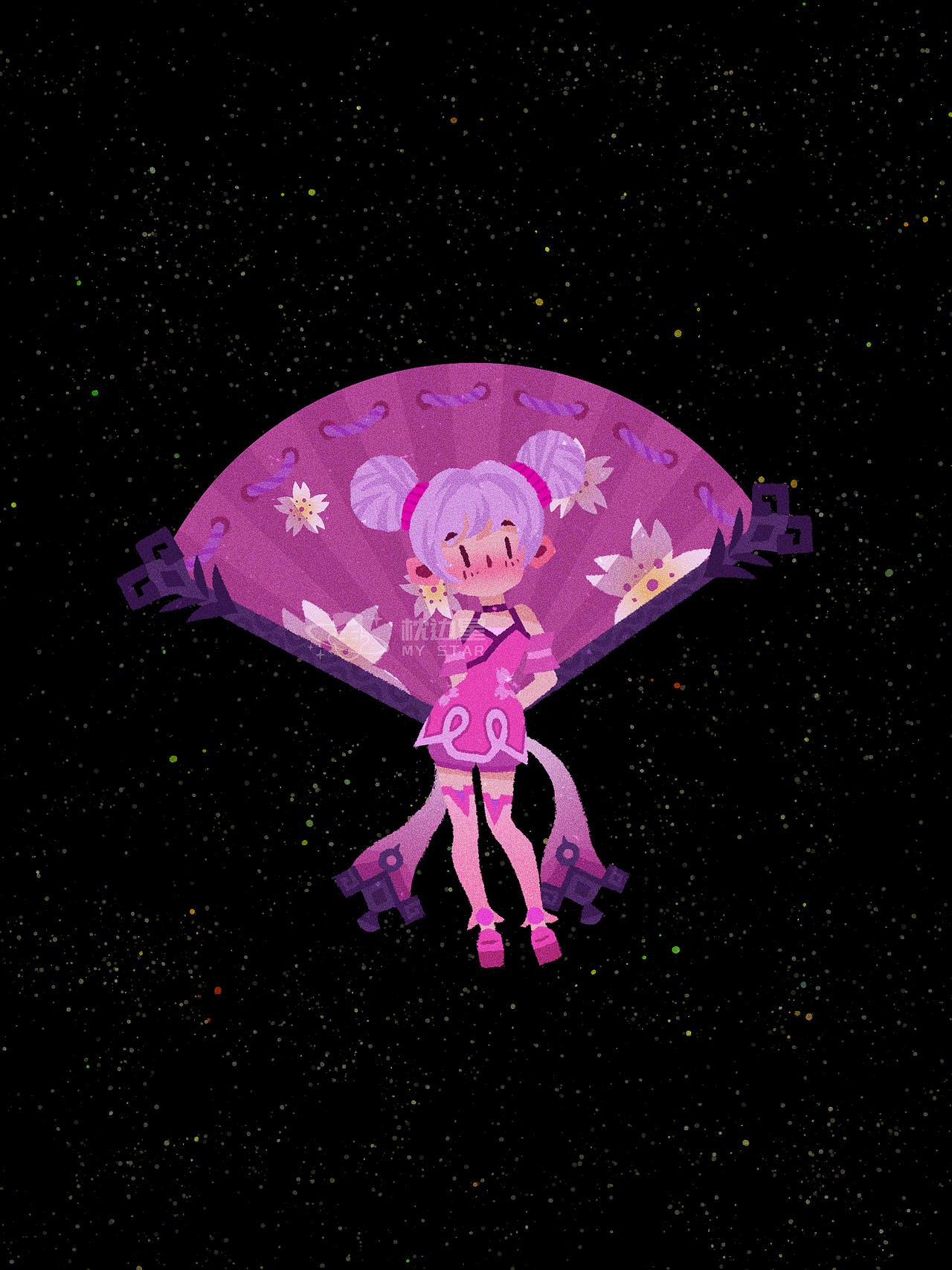 【2024总结】一个人的繁星梦境（图ZMzg0NjQyNzQ0） - 创作习作 - 站酷设计师枕边星原创素材 - 站酷ZCOOL