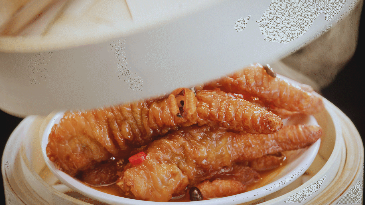 豉汁凤爪 | 电商视频 ✖ 众目摄影 |